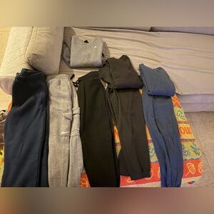 Boys sweat pants  and sweat outfits